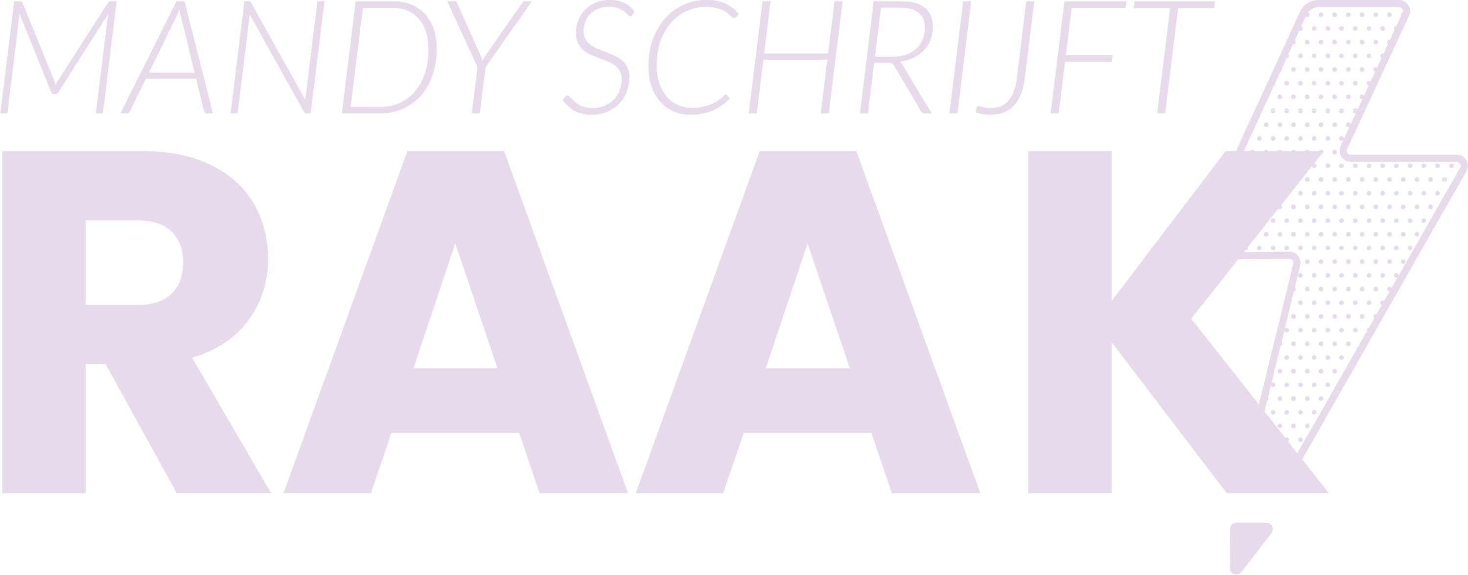 Mandy Schrijft Raak